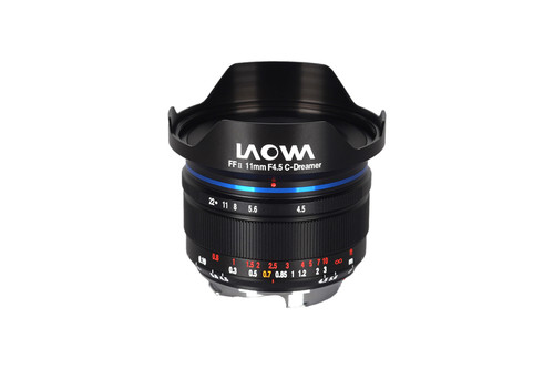 Laowa 11mm f/4.5 FF RL - Leica M (Black)