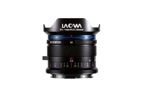 Laowa 11mm f/4.5 FF RL - Leica M (Silver)