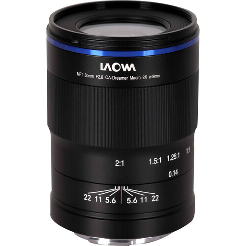 Laowa 50mm f/2.8 2X Ultra Macro APO MFT