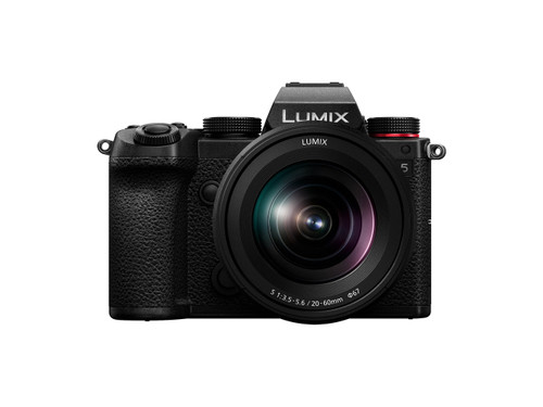 Panasonic Lumix S5 Mirrorless Digital Camera with 20-60mm Lens