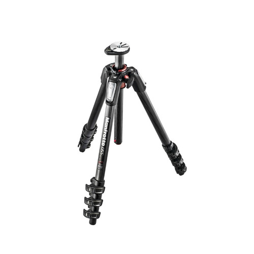 Manfrotto 055 Carbon Fibre 4-S Tripod