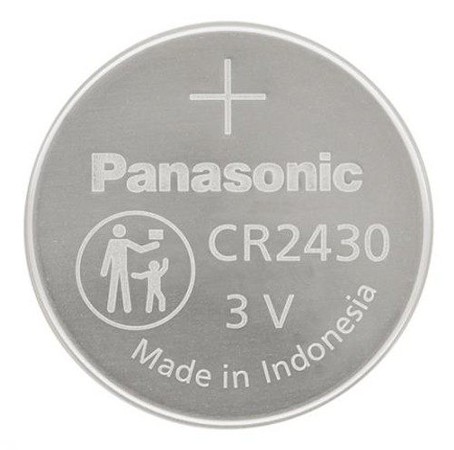 Panasonic CR2430 Lithium Battery 3v