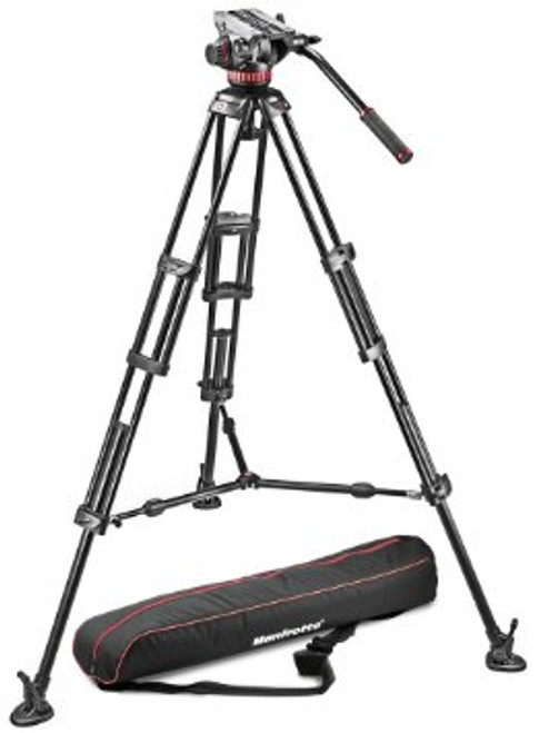 Manfrotto Mvh502A Pro Video Alum System 4Kg