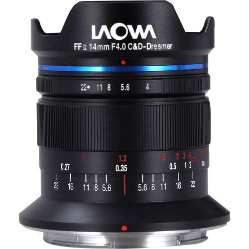 Laowa 14mm f/4 FF RL Zero-D Canon R