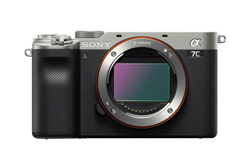 Sony Alpha A7C Full Frame Silver Body Only