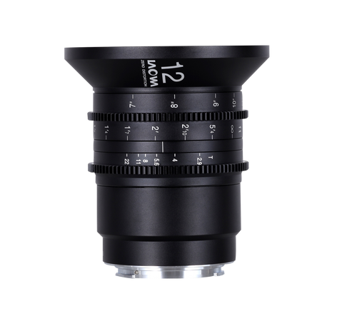 Laowa 12mm T2.9 Zero-D Cine for Canon RF (Metres)