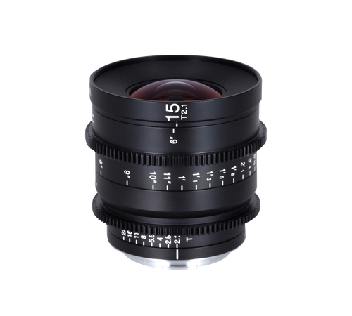 Laowa 15mm T2.1 Zero-D Cine for Canon RF (Feet)