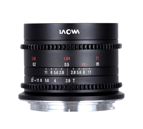 Laowa 9mm T2.9 Zero-D Cine for Canon RF (Dual Scale)