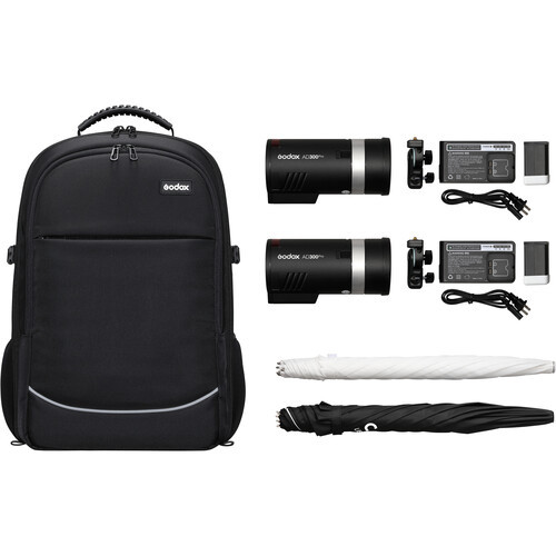 Godox AD300 Pro Dual Flash Backpack Kit