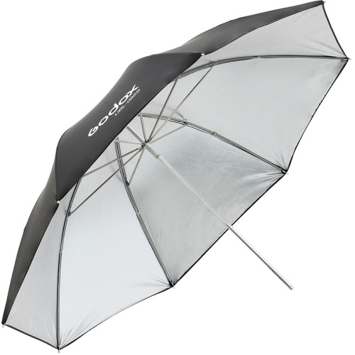 Godox UBL-085S Professional Portable Photography Umbrella (Silver)