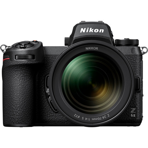 Nikon Z6 II Mirrorless Digital Camera with 24-70mm f/4 Lens