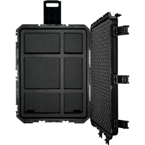 SMALLHD CUSTOM CASE FOR CINE 24 (WHEELED)