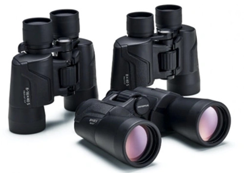 Olympus 8-16x40 S Zoom Porro Prism Binoculars