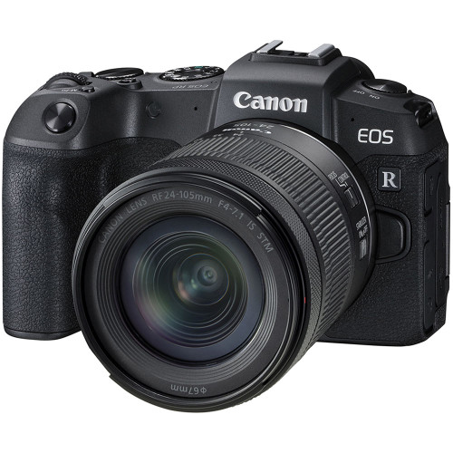 Canon EOS RP with RF 24-105mm IS STM Lens + CASH BACK