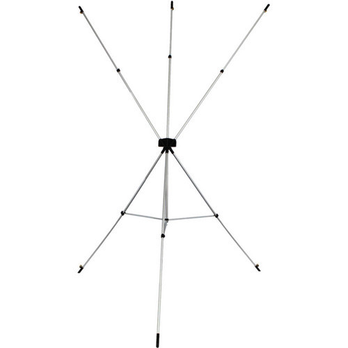 Westcott X-Drop Backdrop Stand for 5 x 7' Backdrop Westcott X-Drop Backdrop Stand for 5 x 7' Backdrop