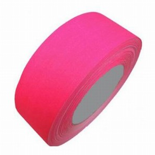 Stylus Neon Gaffer Tape Pink 48mm x 45m