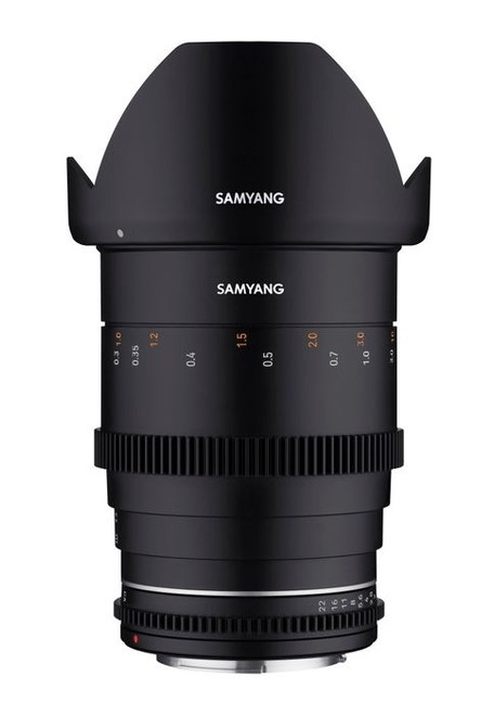 Samyang 35mm T1.5 Mk2 Canon EF VDSLR