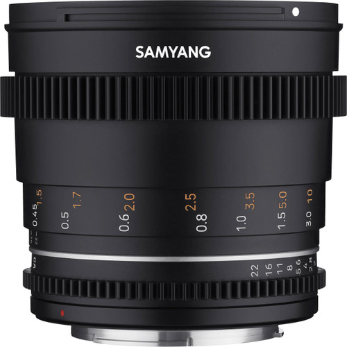 Samyang 50mm T1.5 Mk2 MFT VDSLR