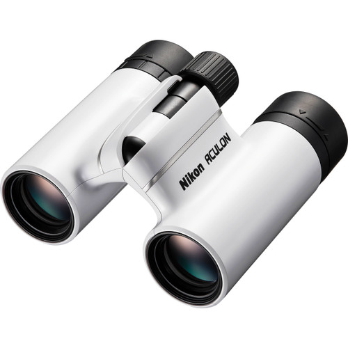 Nikon Aculon T02 8X21 White Binocular