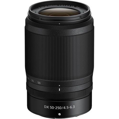 Nikon Nikkor Z DX 50-250Mm F4.5-6.3 VR Telephoto Zoom Lens