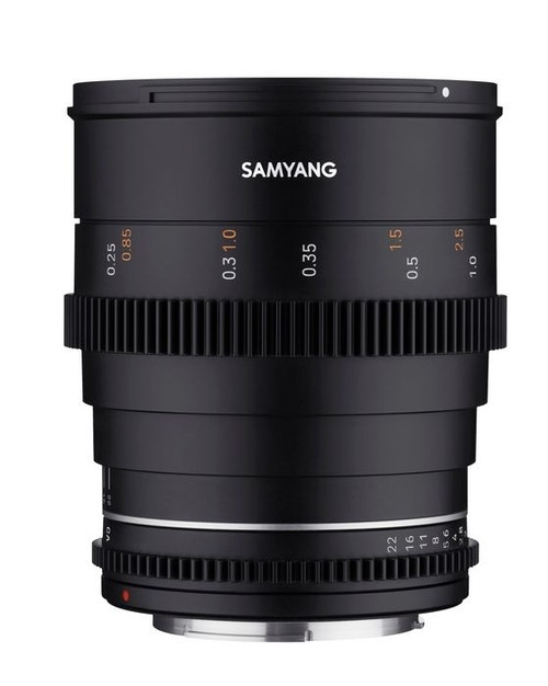 Samyang 24mm T1.5 Mk2 Canon EF VDSLR