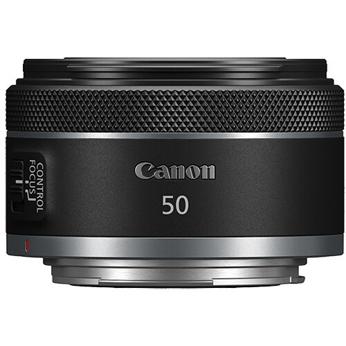 Canon RF 50mm F/1.8 STM Lens + BONUS Gift Voucher