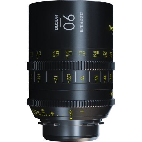 DZOFilm Vespid F Macro 90mm T2.8 PL mount Lens, with EF Mount Tool Kit