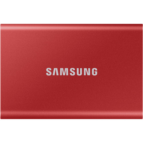 Samsung Portable SSD T7 2TB RED