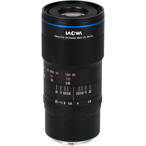 Laowa 100mm f/2.8 2:1 Ultra Macro APO Lens for Canon RF