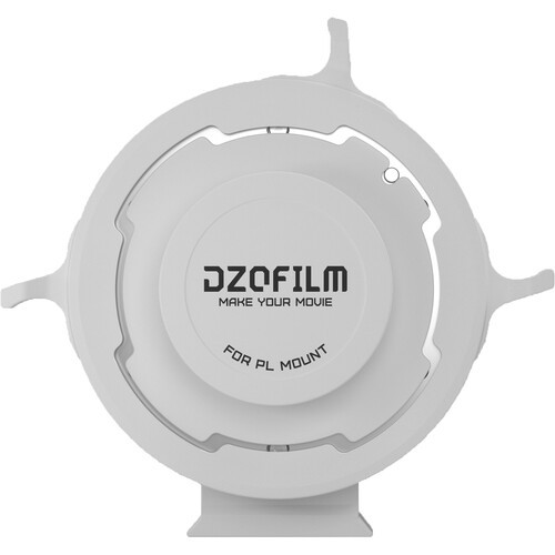 DZOFilm Octopus Adapter PL to RF-Mount (White)