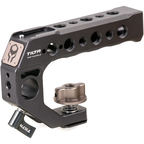 Tiltaing Lightweight Quick Release Top Handle with Arri Locating Pins - Tilta Gray