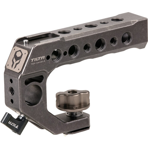 Tiltaing Lightweight Quick Release Top Handle with Arri Locating Pins - Tactical Gray