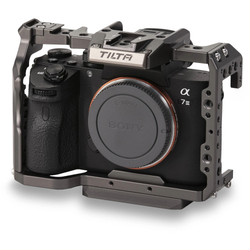 Tilta Full Camera Cage for Sony a7siii - Tactical Gray