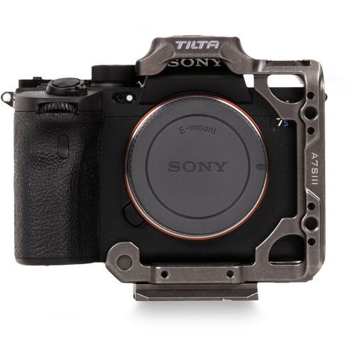 Tilta Half Camera Cage for Sony a7siii - Tactical Gray