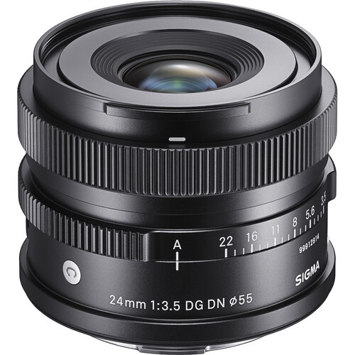Sigma 24mm f3.5 DG DN Lens for Sony E