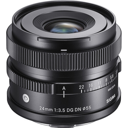 Sigma 24mm f3.5 DG DN Lens for Leica L