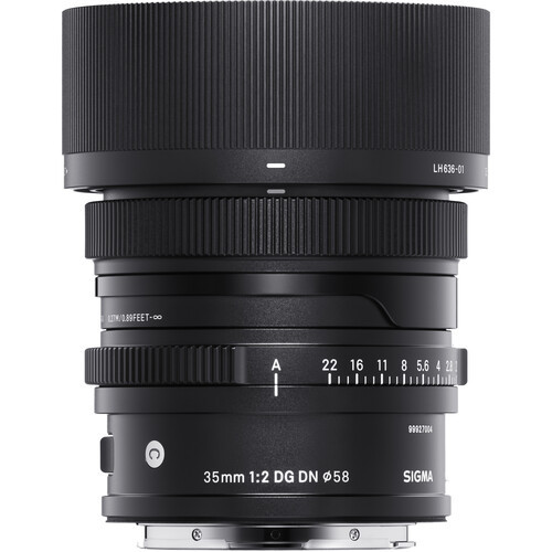 Sigma 35mm f2 DG DN Lens for Sony E