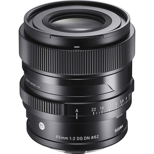 Sigma 65mm f2 DG DN Lens for Sony E