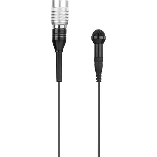 Saramonic DK3C Premium Omnidirectional Lavalier Microphone (Locking 4-Pin Hirose)