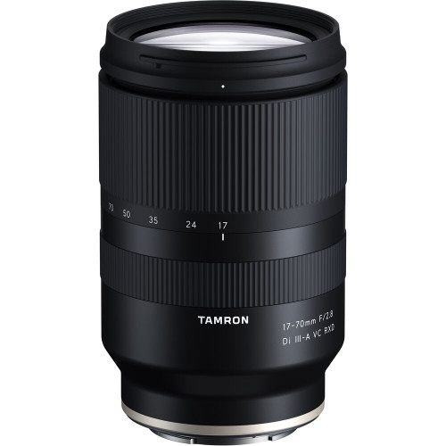 Tamron 17-70mm F2.8 Di III-A VC RXD Lens for Sony E (APS-C)