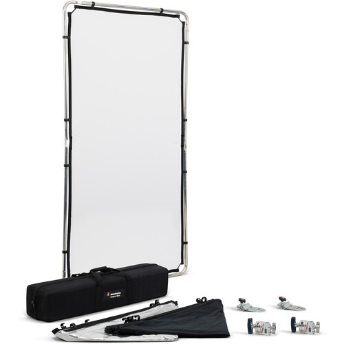 Manfrotto Medium Pro Scrim All-in-One Kit 1.1x2m Medium