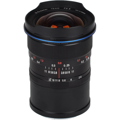 Laowa 12mm f/2.8 Zero-D (Black) Lens - RF Mount