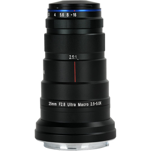 Laowa 25mm f/2.8 2.5-5X Ultra-Macro Lens - Z Mount
