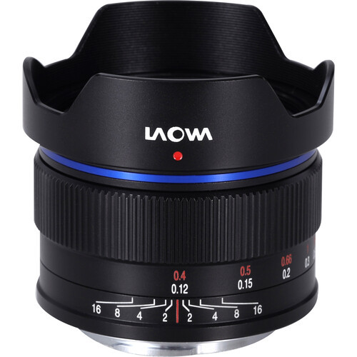 Laowa 10mm f/2 Zero-D Lens for MFT