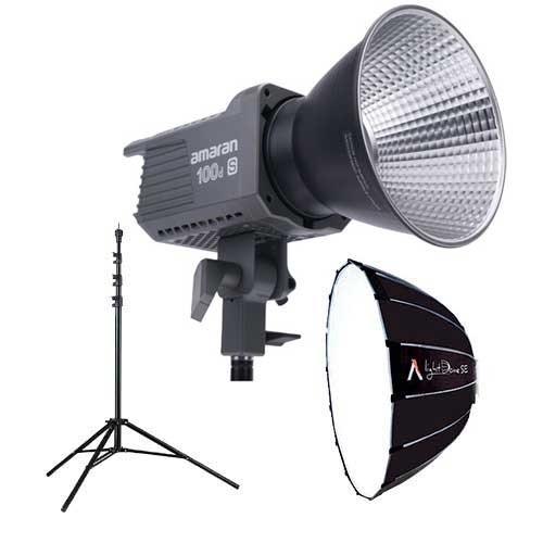 Aputure Amaran 100D S Light Kit