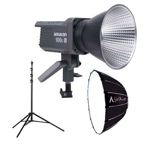 Aputure Amaran 100X S Bi Light Kit