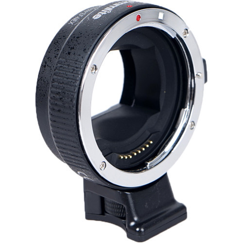 Commlite Electronic Autofocus Lens Mount Adapter for Canon EF or EF-S-Mount Lens to Sony E-Mount Camera