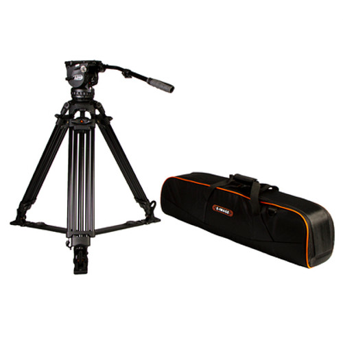 E-Image GA101 Aluminum Tripod Legs w GH15 Head