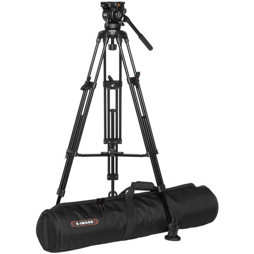 E-Image EG05A2 Two-Stage Aluminum Tripod with GH05 Head (75mm)