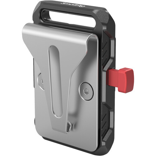 SmallRig Mini V Mount Battery Plate with Belt Clip 2990